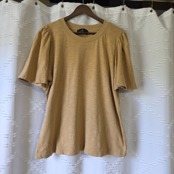 Pomander Place Top in Soft Camel - Size L - Picture 4 of 6